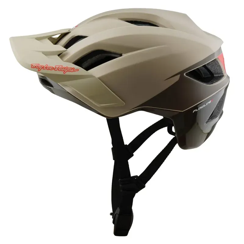 Troy Lee Designs Flowline SE MIPS Helmet in Trooper Titanium