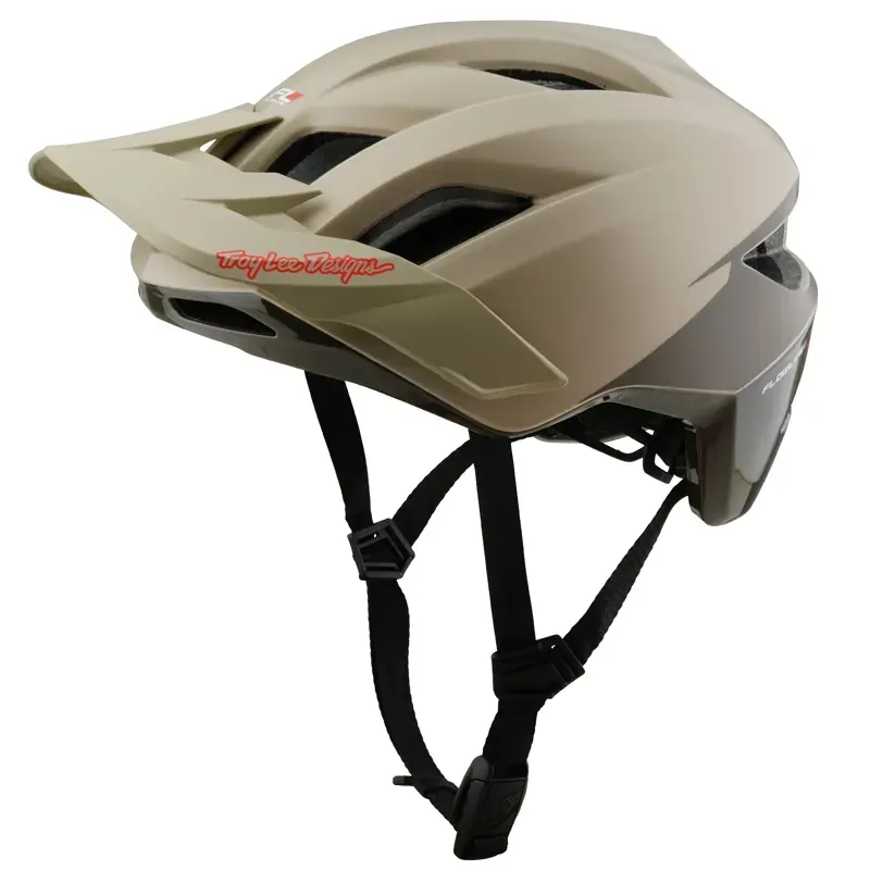 Troy Lee Designs Flowline SE MIPS Helmet in Trooper Titanium-2