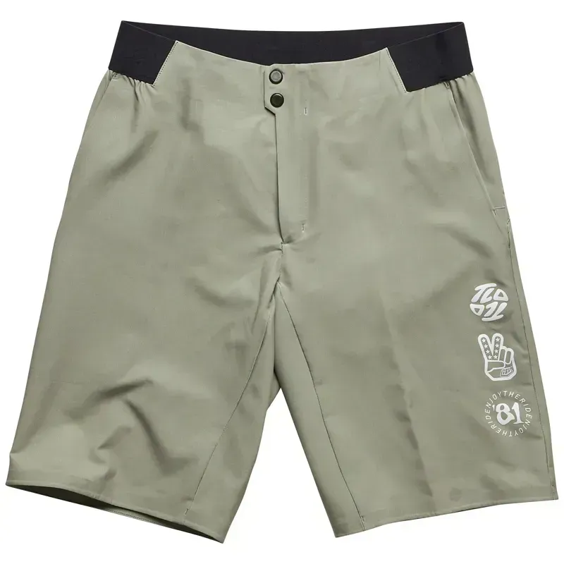 Troy Lee Designs Flowline Superlyte Shorts in Mono Olive