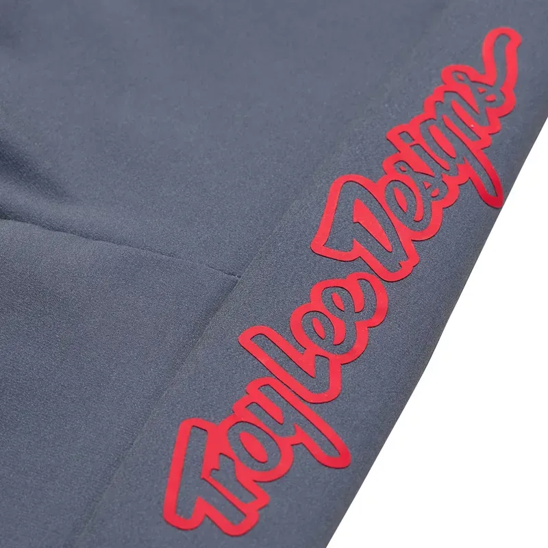 Troy Lee Designs Flowline Superlyte Shorts in Mono Steel Blue-1