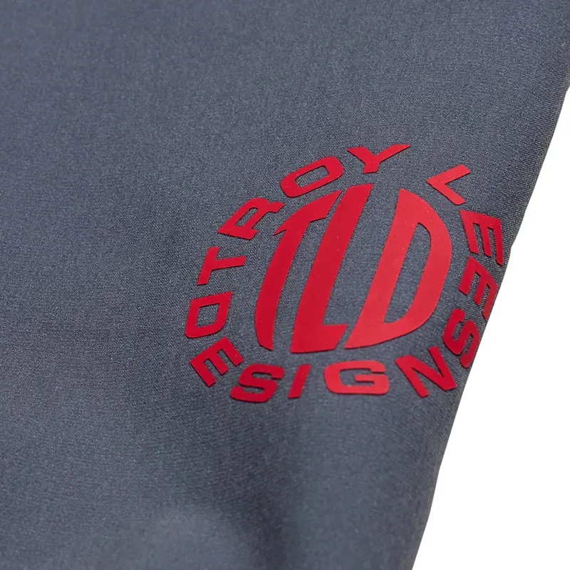 Troy Lee Designs Flowline Superlyte Shorts in Mono Steel Blue-4