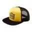 Troy Lee Designs Friday Night Trucker Snapback Cap in Black/Gold