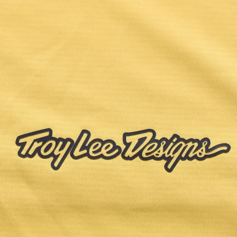Troy Lee Designs Lilium Pro Women's Long Sleeve Jersey in Butter-6