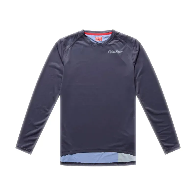 Troy Lee Designs Lilium Pro Women's Long Sleeve in Jersey Carbon