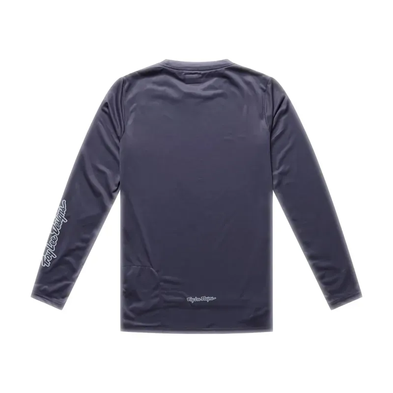 Troy Lee Designs Lilium Pro Women's Long Sleeve in Jersey Carbon-1