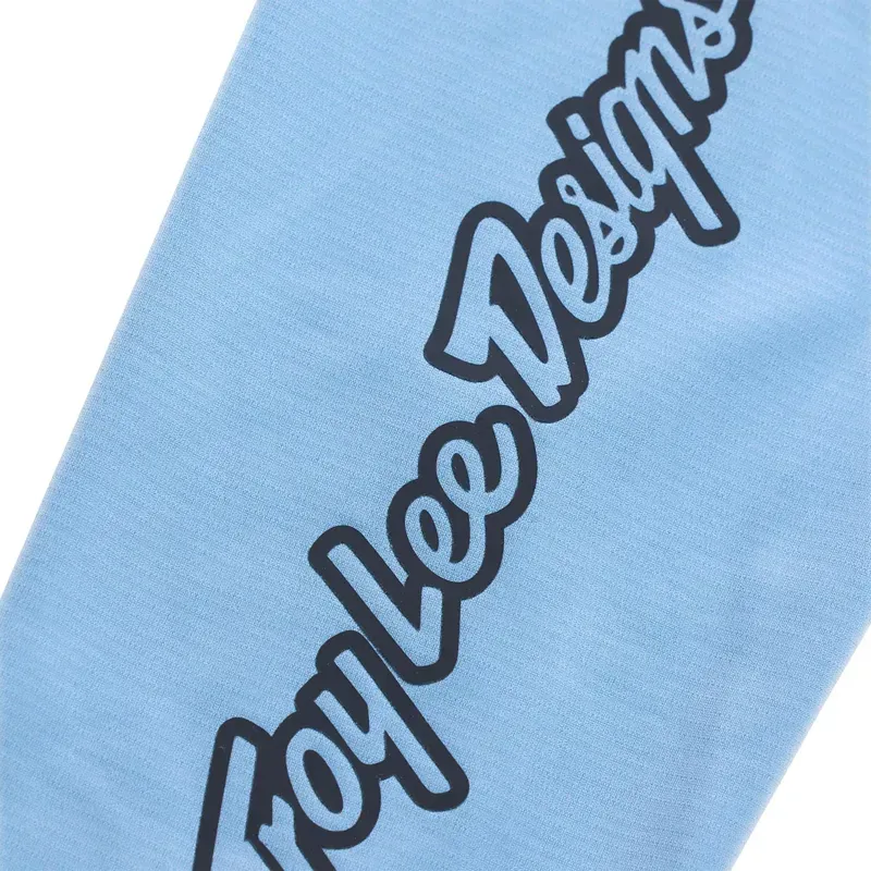 Troy Lee Designs Lilium Pro Women's Long Sleeve Jersey in Dawn Blue-3