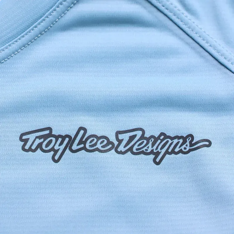 Troy Lee Designs Lilium Pro Women's Long Sleeve Jersey in Dawn Blue-4