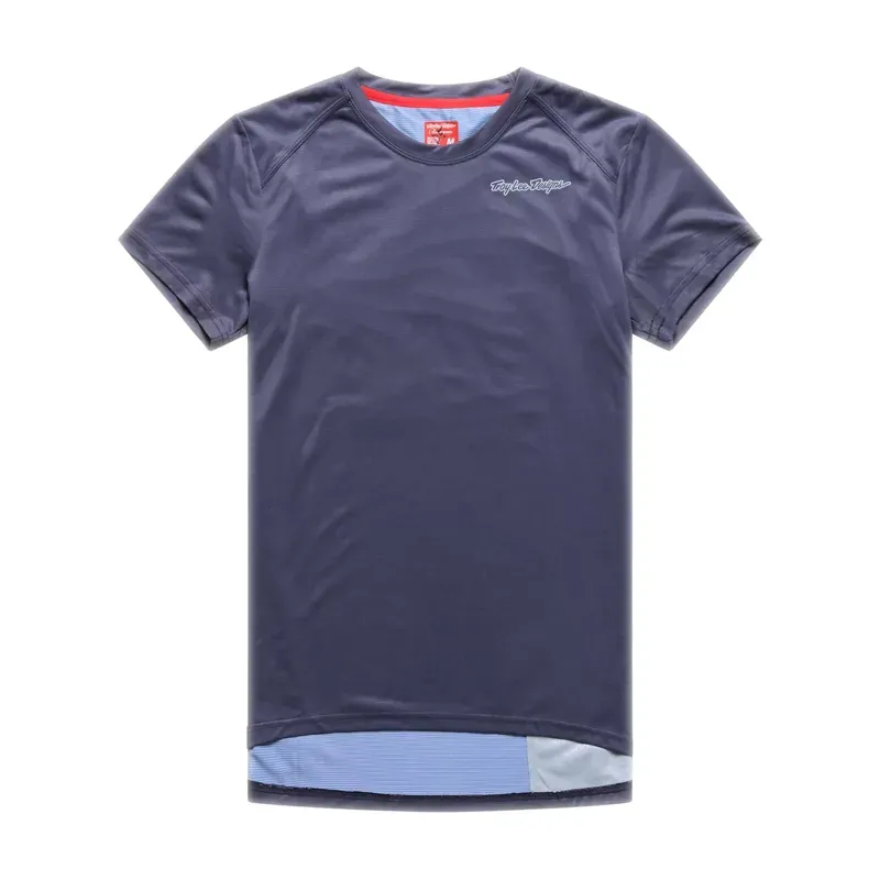 Troy Lee Designs Lilium Pro Women's Short Sleeve Jersey in Mono Carbon