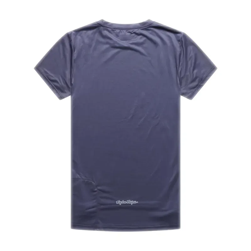 Troy Lee Designs Lilium Pro Women's Short Sleeve Jersey in Mono Carbon-1