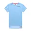 Troy Lee Designs Lilium Pro Womens S/S Jersey in Mono Dawn Blue
