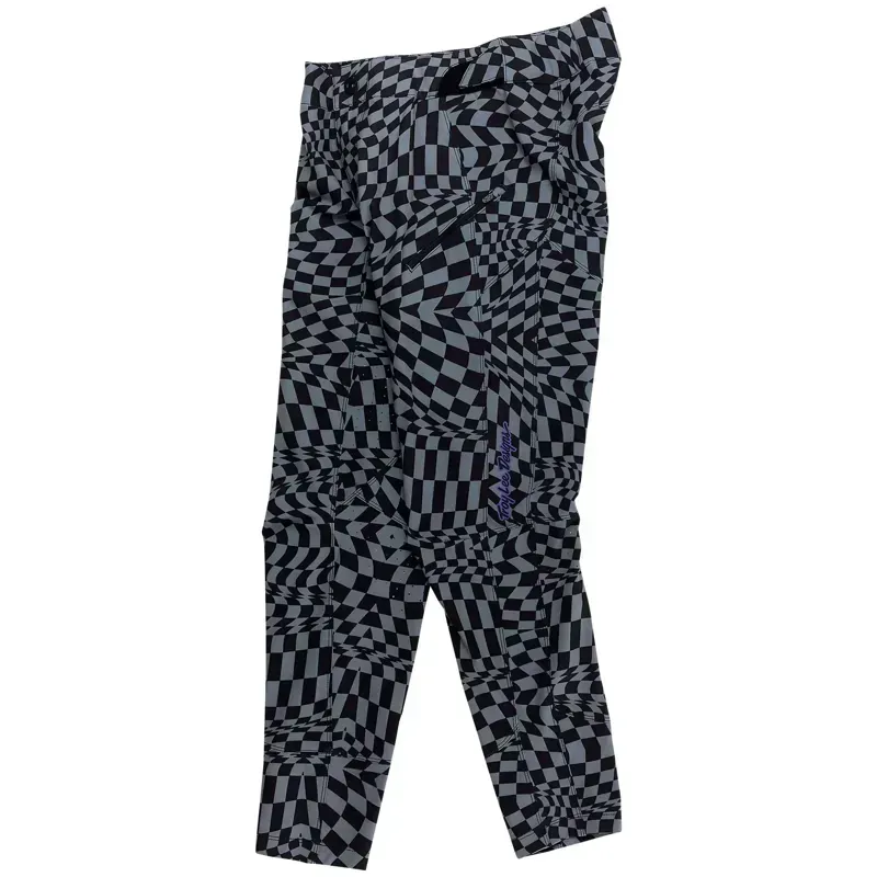 Troy Lee Designs Women's Lilium Trousers in Twisted Checkers Black