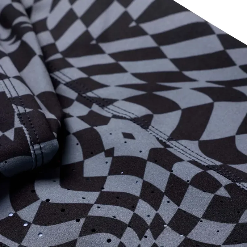 Troy Lee Designs Women's Lilium Trousers in Twisted Checkers Black-1