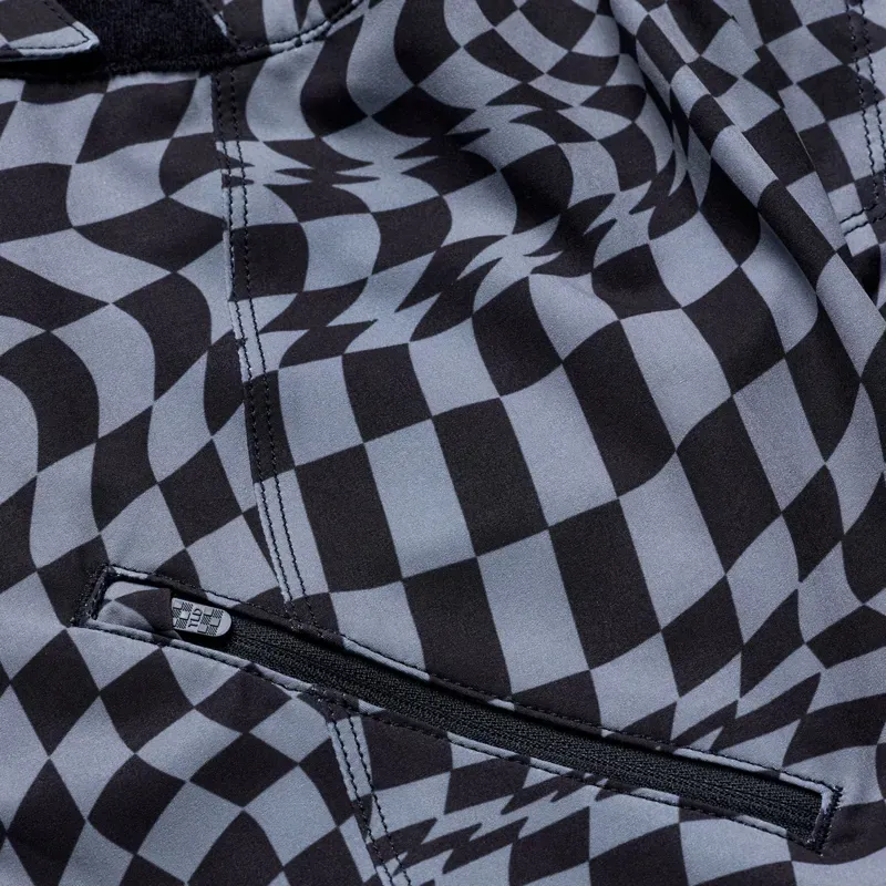 Troy Lee Designs Women's Lilium Trousers in Twisted Checkers Black-4