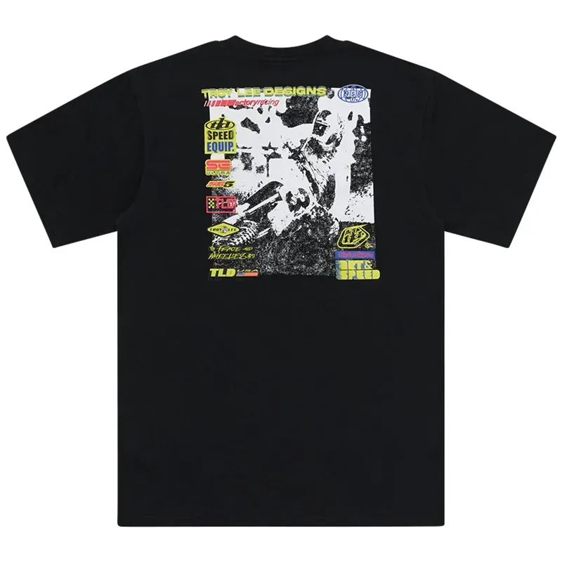 Troy Lee Designs Overload T-Shirt in Black-1