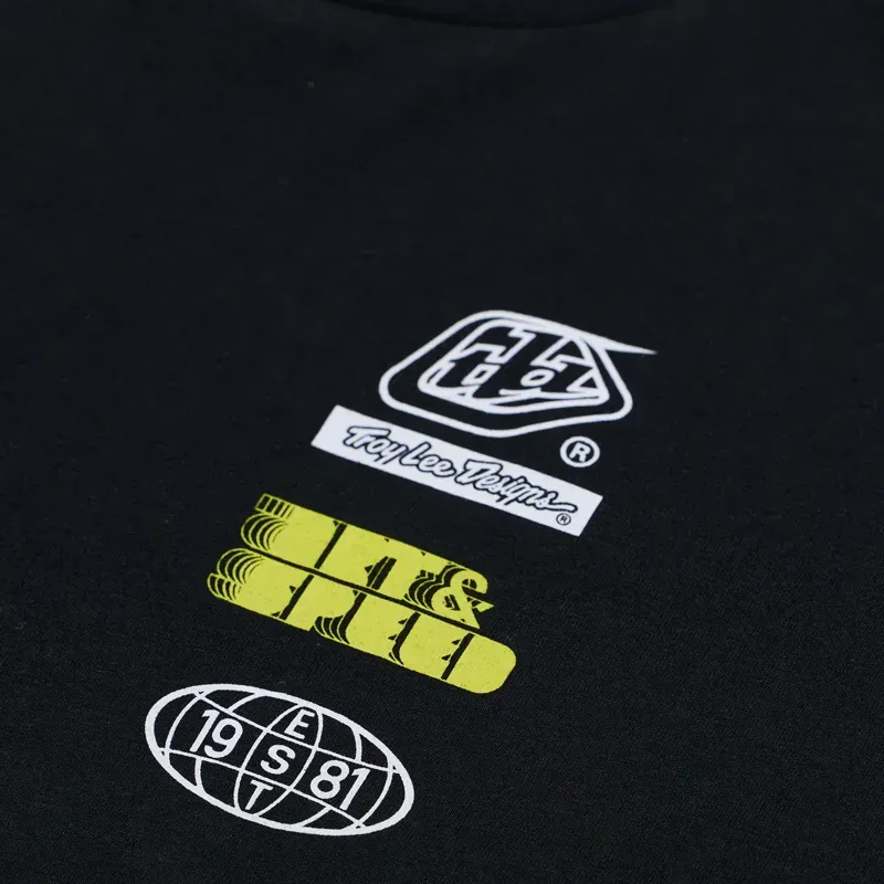 Troy Lee Designs Overload T-Shirt in Black-2