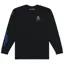 Troy Lee Designs Peace Out Long Sleeve T-Shirt in Black
