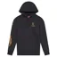 Troy Lee Designs Peace Out Pullover Hoodie in Carbon