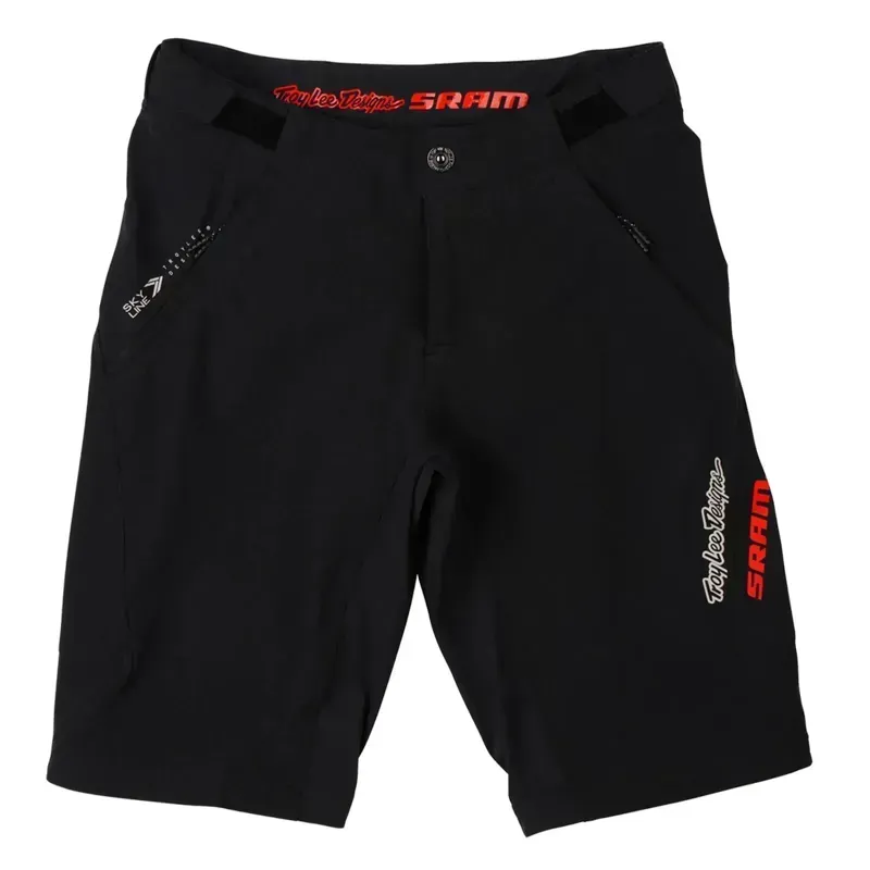 Troy Lee Designs x SRAM Radioscape Skyline Shorts - Shell Only in Black