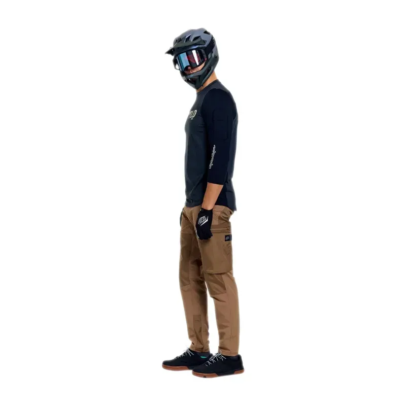 Troy Lee Designs Ruckus Jersey in Wings Carbon-11