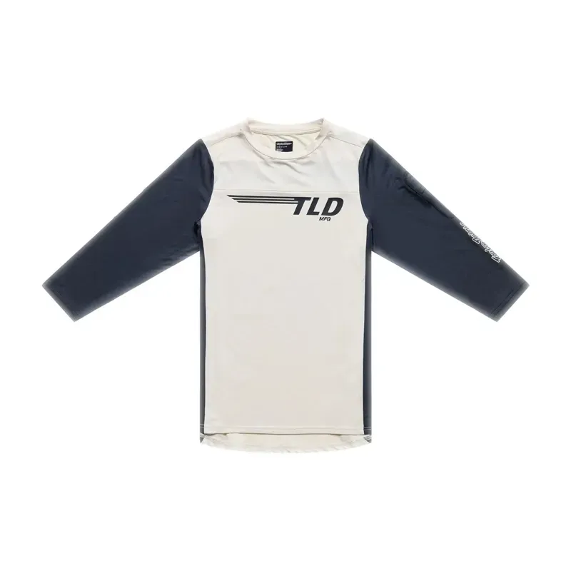 Troy Lee Designs Ruckus Jersey in Wings Pumice