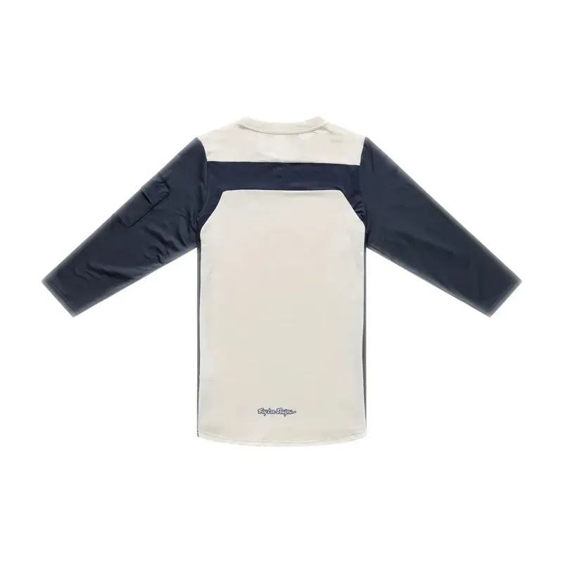 Troy Lee Designs Ruckus Jersey in Wings Pumice-1