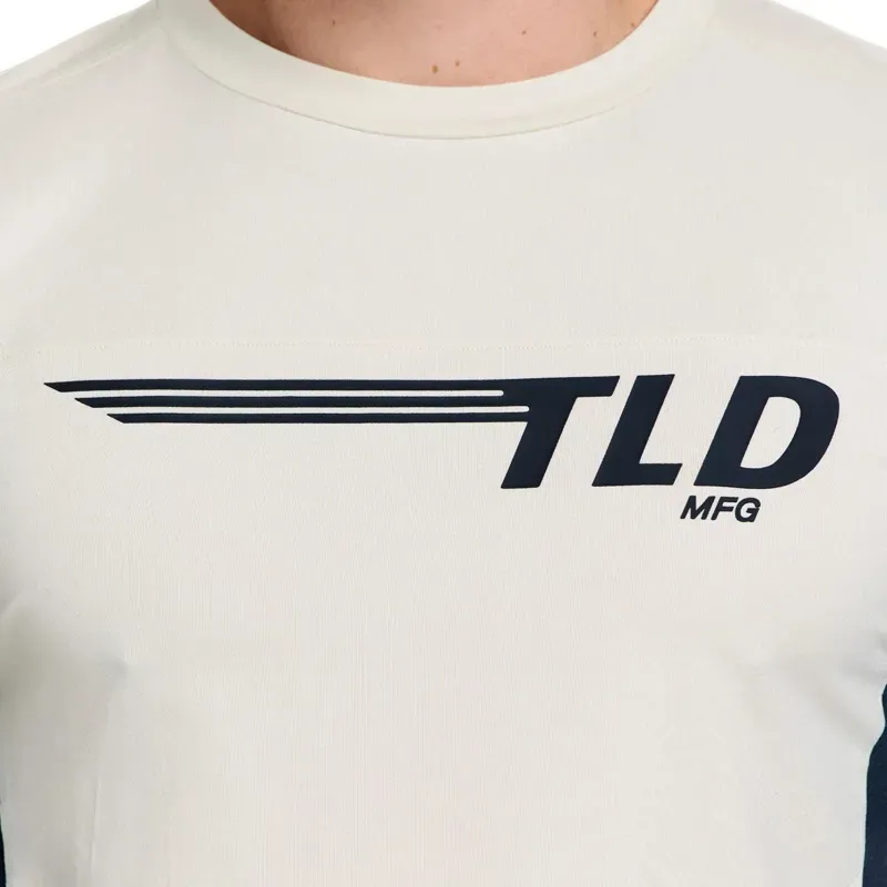 Troy Lee Designs Ruckus Jersey in Wings Pumice-7