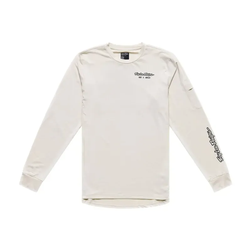 Troy Lee Designs Ruckus Long Sleeve Ride Jersey in Art Speed Pumice