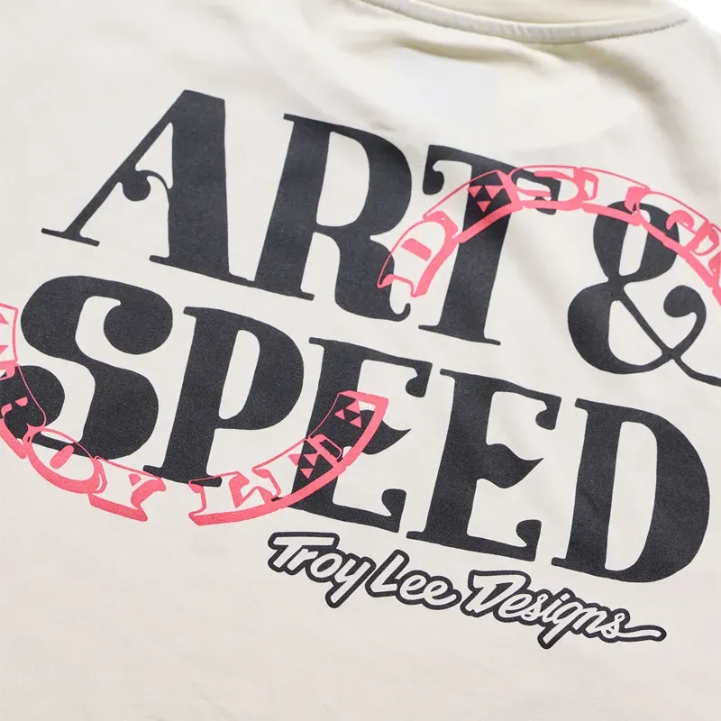 Troy Lee Designs Ruckus Long Sleeve Ride Jersey in Art Speed Pumice-3