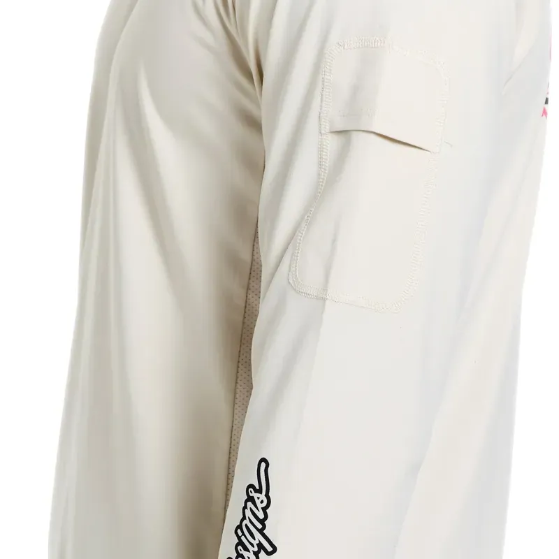 Troy Lee Designs Ruckus Long Sleeve Ride Jersey in Art Speed Pumice-9