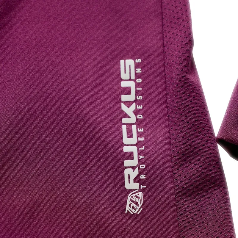 Troy Lee Designs Ruckus Long Sleeve Ride Jersey in Lockdown Sangria-9