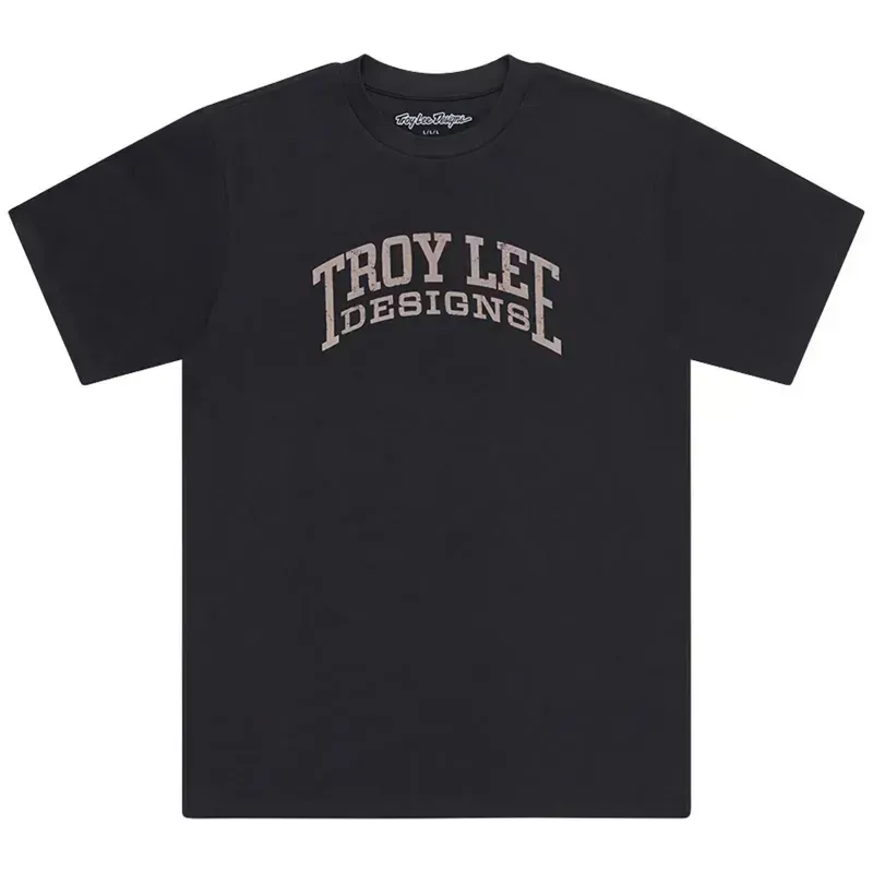 Troy Lee Designs Scholar T-Shirt in Carbon