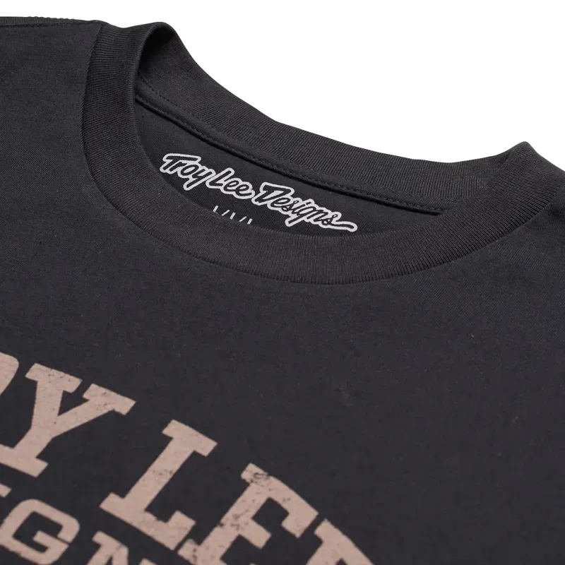 Troy Lee Designs Scholar T-Shirt in Carbon-3