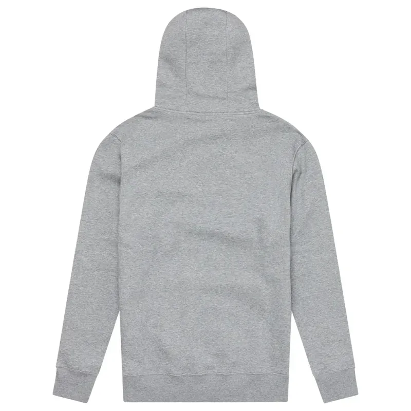 Troy Lee Designs Signature Pullover Hoodie in Grey Heather-1