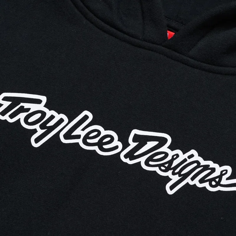 Troy Lee Designs Women's Signature Pullover in Black-2