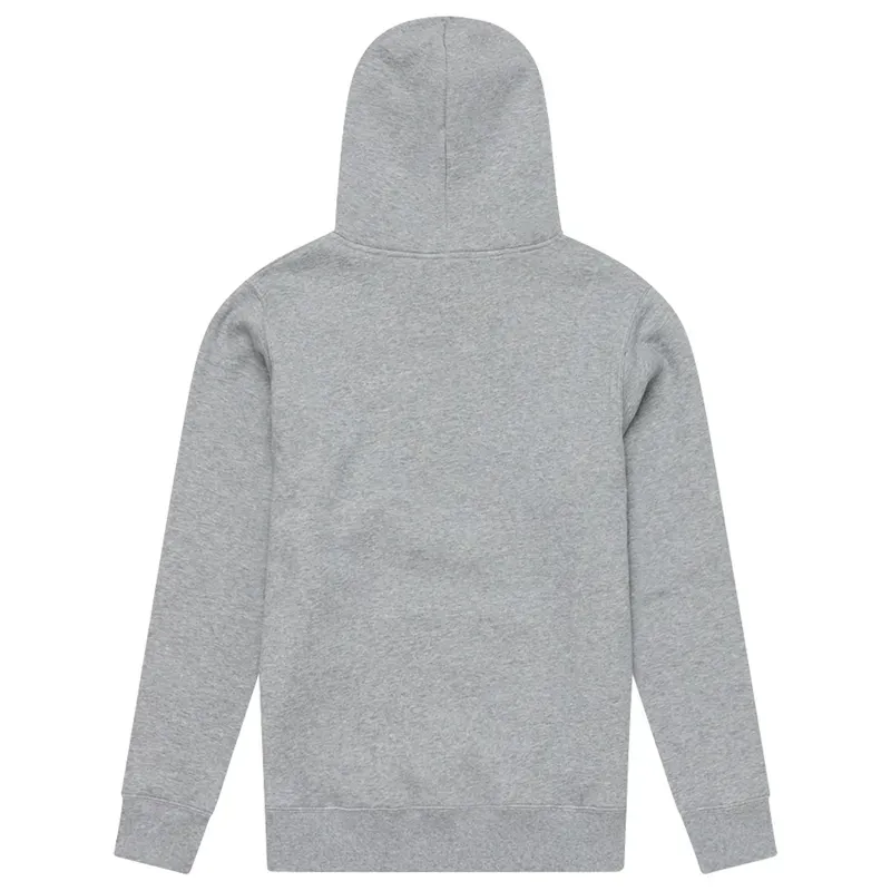 Troy Lee Designs Women's Signature Pullover in Grey Heather-1