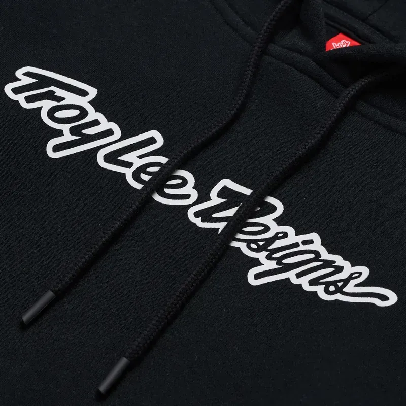 Troy Lee Designs Youth Signature Pullover in Black-2