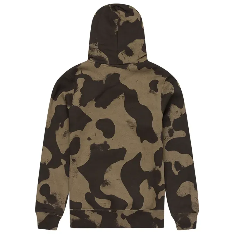 Troy Lee Designs Youth Signature Pullover in Olive Camo-1