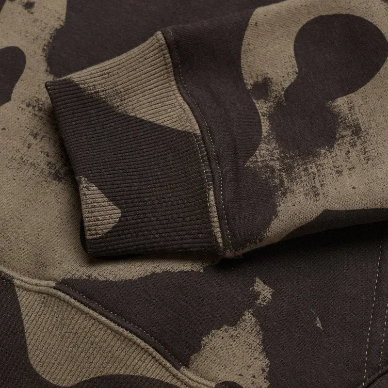 Troy Lee Designs Youth Signature Pullover in Olive Camo-3