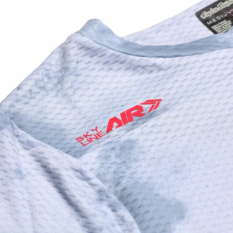 Troy Lee Designs Skyline Air Short Sleeve Jersey in Flared Concrete-2