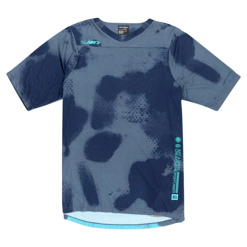 Troy Lee Designs Skyline Air Short Sleeve Jersey in Flared Steel