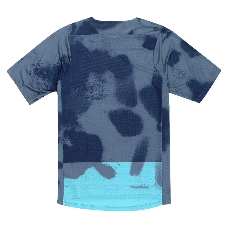 Troy Lee Designs Skyline Air Short Sleeve Jersey in Flared Steel-1