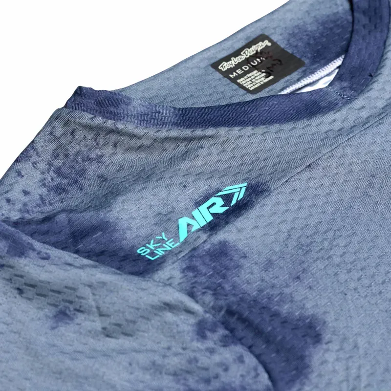 Troy Lee Designs Skyline Air Short Sleeve Jersey in Flared Steel-2