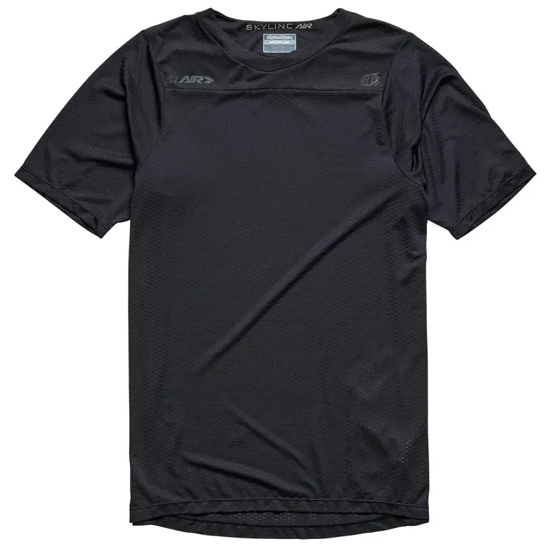 Troy Lee Designs Skyline Air Short Sleeve Jersey in Mono Black
