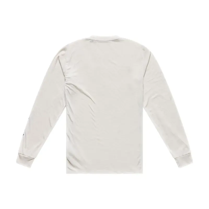 Troy Lee Designs Skyline Long Sleeve Ride Jersey in Signature Pumice-1