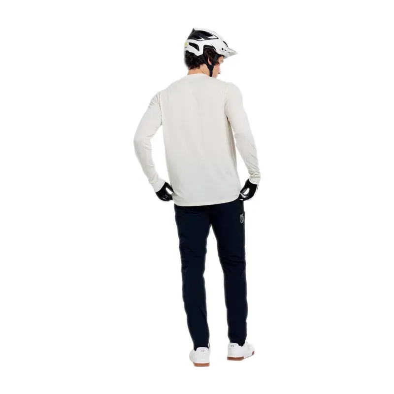 Troy Lee Designs Skyline Long Sleeve Ride Jersey in Signature Pumice-10