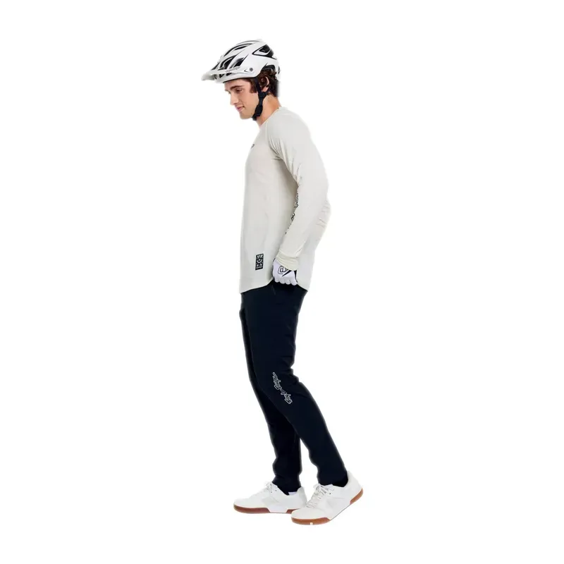 Troy Lee Designs Skyline Long Sleeve Ride Jersey in Signature Pumice-11
