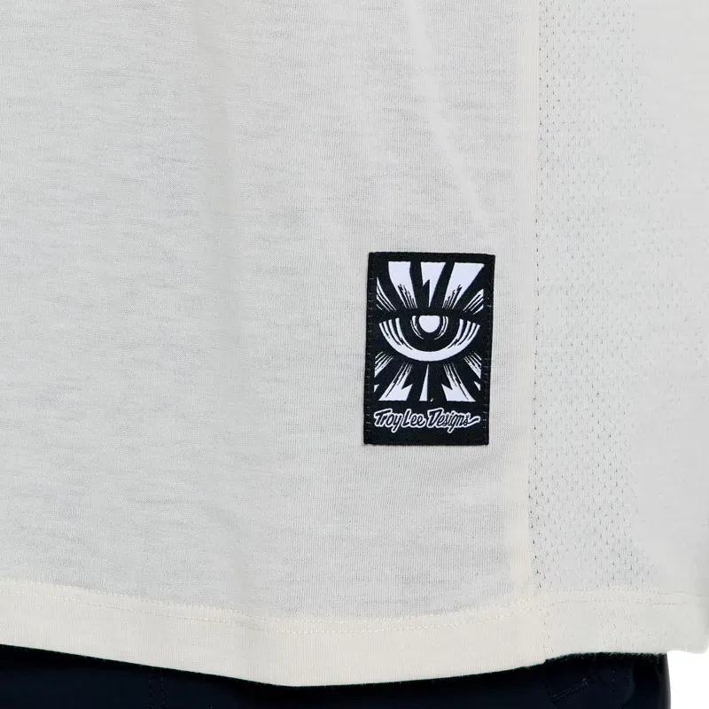 Troy Lee Designs Skyline Long Sleeve Ride Jersey in Signature Pumice-7