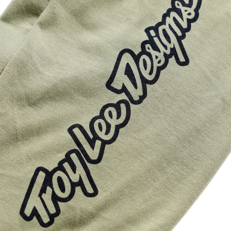 Troy Lee Designs Skyline Long Sleeve Ride Jersey in Stamps Sage-2