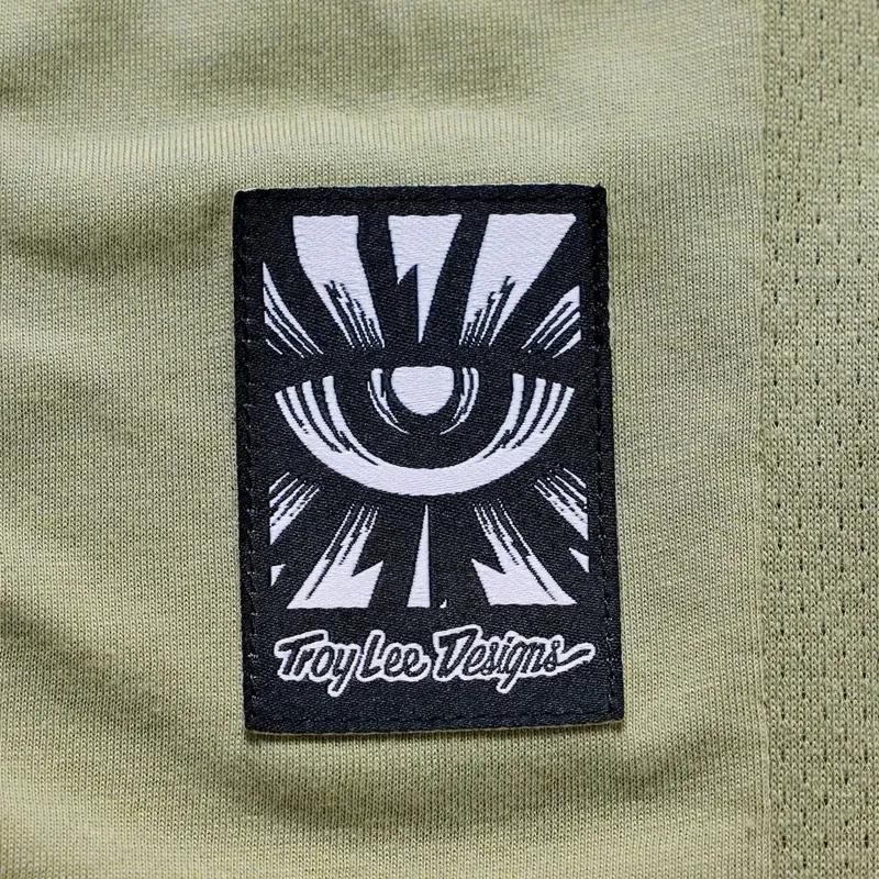 Troy Lee Designs Skyline Long Sleeve Ride Jersey in Stamps Sage-3