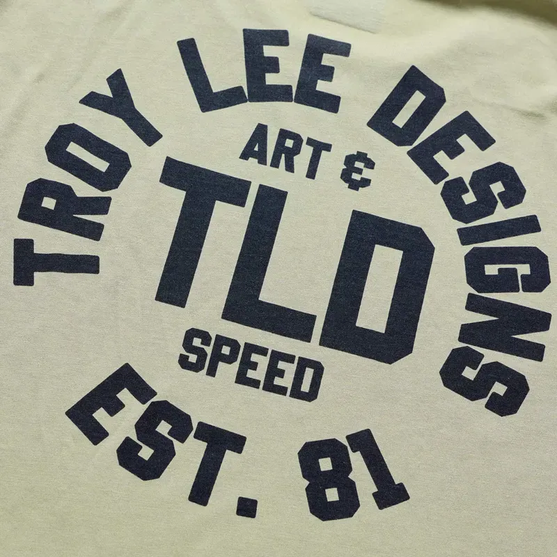Troy Lee Designs Skyline Long Sleeve Ride Jersey in Stamps Sage-4